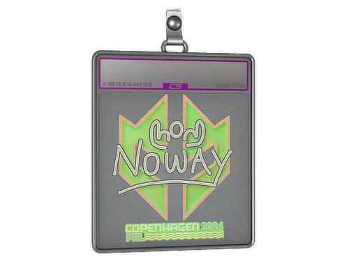 Sticker Slab | noway (Holo) | Copenhagen 2024