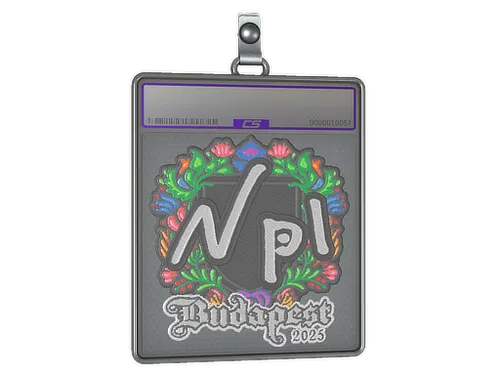 Sticker Slab | npl (Embroidered) | Budapest 2025