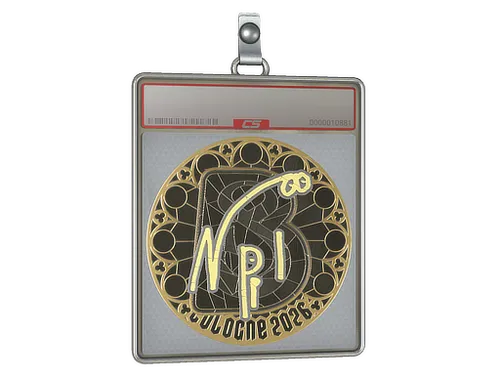 Sticker Slab | npl (Gold) | Cologne 2026