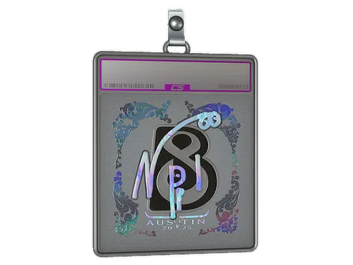 Sticker Slab | npl (Holo) | Austin 2025