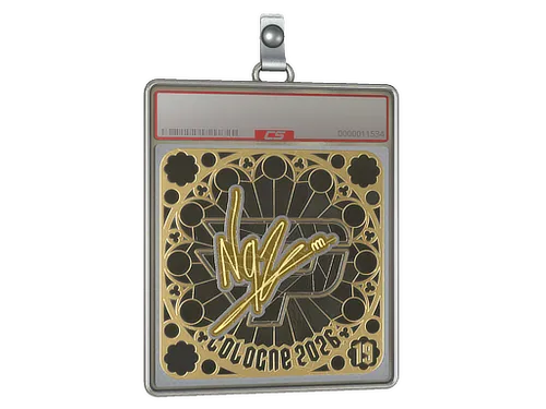 Sticker Slab | NQZ (Gold, Ranked) | Cologne 2026