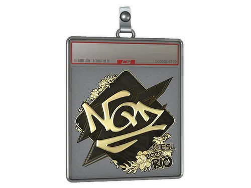 Sticker Slab | NQZ (Gold) | Rio 2022
