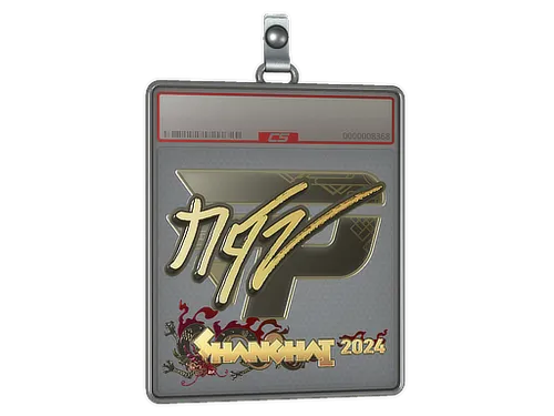 Sticker Slab | NQZ (Gold) | Shanghai 2024