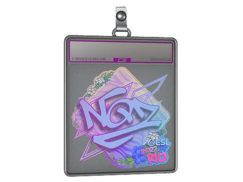 Sticker Slab | NQZ (Holo) | Rio 2022