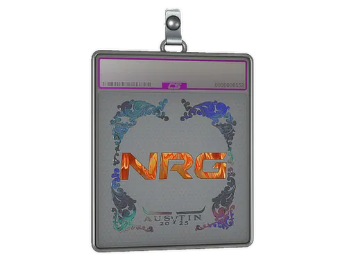 Sticker Slab | NRG (Holo) | Austin 2025