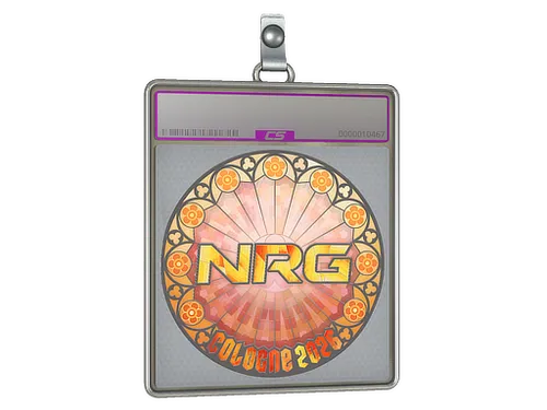 Sticker Slab | NRG (Holo) | Cologne 2026