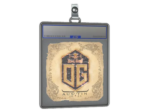 Sticker Slab | OG | Austin 2025