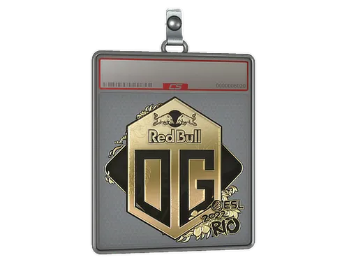 Sticker Slab | OG (Gold) | Rio 2022