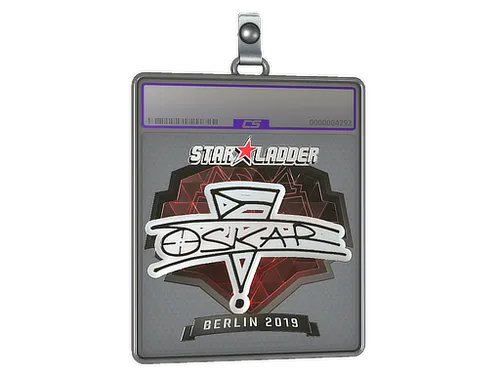 Sticker Slab | oskar (Foil) | Berlin 2019