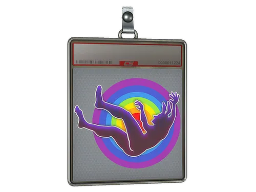 Sticker Slab | Partyboy (Lenticular)