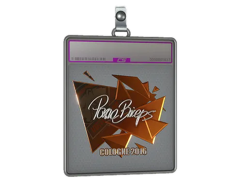 Sticker Slab | pashaBiceps (Foil) | Cologne 2016