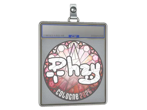 Sticker Slab | phzy | Cologne 2026