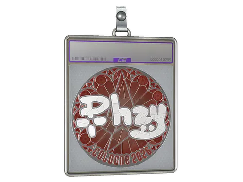 Sticker Slab | phzy (Foil) | Cologne 2026