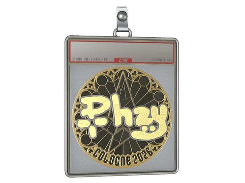 Sticker Slab | phzy (Gold) | Cologne 2026