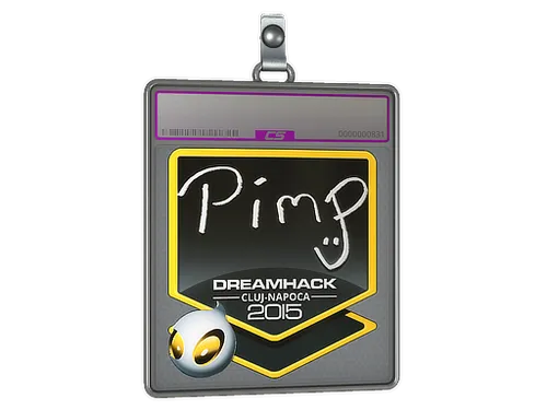 Sticker Slab | Pimp (Foil) | Cluj-Napoca 2015