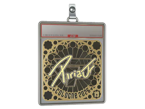 Sticker Slab | piriajr (Gold, Ranked) | Cologne 2026