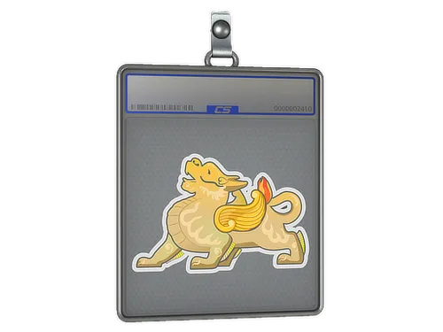 Sticker Slab | Pixiu