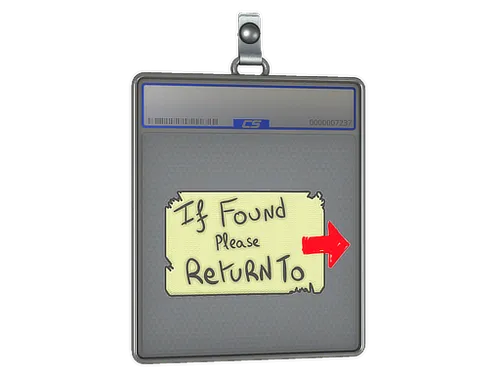 Sticker Slab | Please Return To
