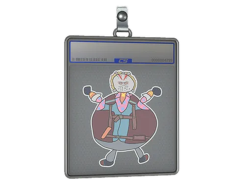 Sticker Slab | Poorly Drawn Bloody Darryl