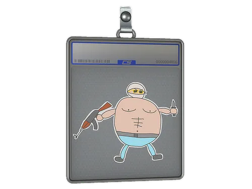 Sticker Slab | Poorly Drawn Terrorist