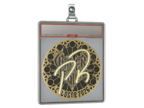 Sticker Slab | PR (Gold) | Cologne 2026