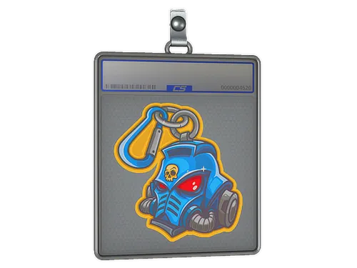 Sticker Slab | Primaris Keychain