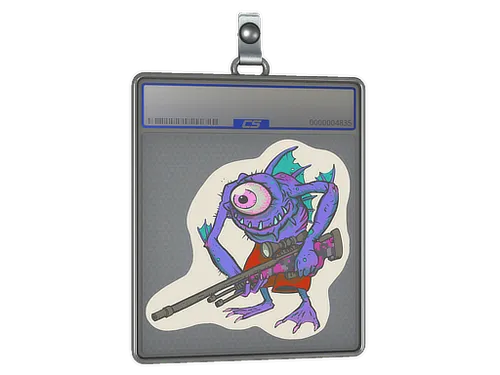 Sticker Slab | Purple Cyclawps