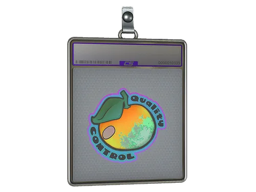 Sticker Slab | Quality Control (Holo)