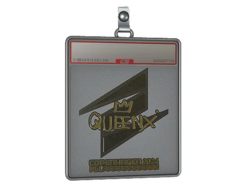 Sticker Slab | Queenix (Gold) | Copenhagen 2024