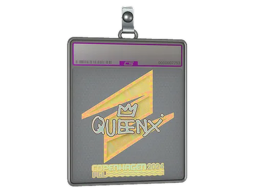 Sticker Slab | Queenix (Holo) | Copenhagen 2024
