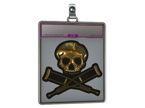 Sticker Slab | Radiograph (Foil)