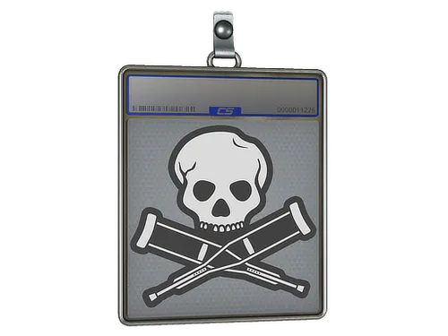 Sticker Slab | Radiograph