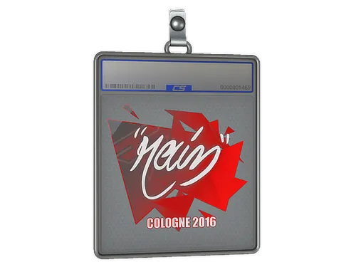 Sticker Slab | rain | Cologne 2016