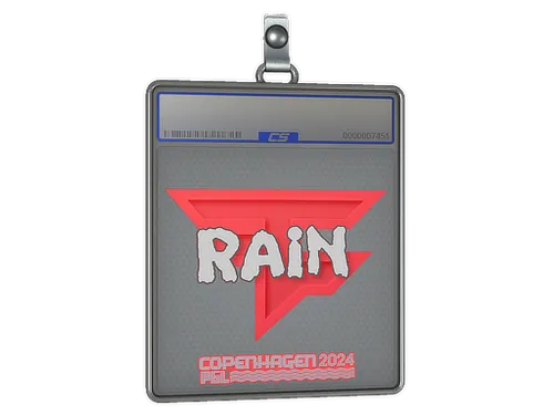 Sticker Slab | rain | Copenhagen 2024