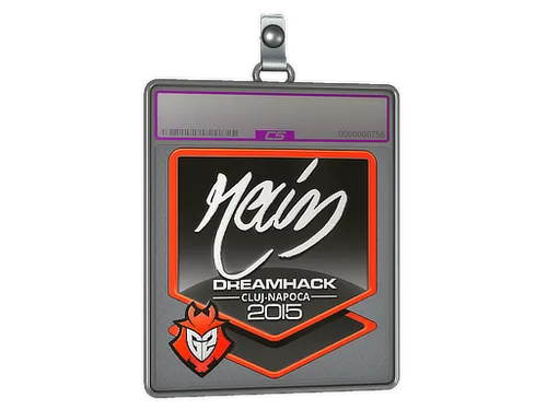 Sticker Slab | rain (Foil) | Cluj-Napoca 2015