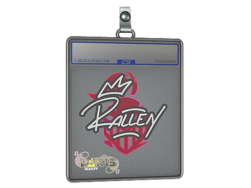 Sticker Slab | rallen | Paris 2023