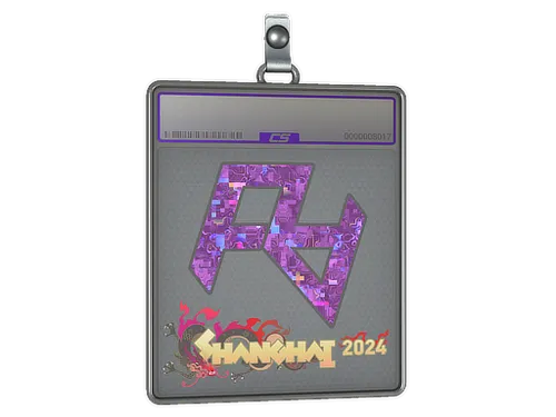 Sticker Slab | Rare Atom (Glitter) | Shanghai 2024