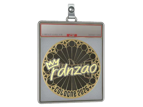 Sticker Slab | rdnzao (Gold) | Cologne 2026