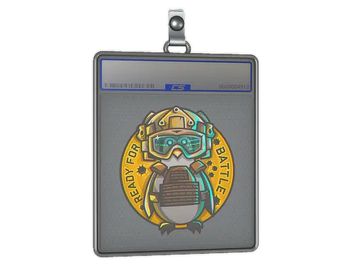 Sticker Slab | Ready For Battle