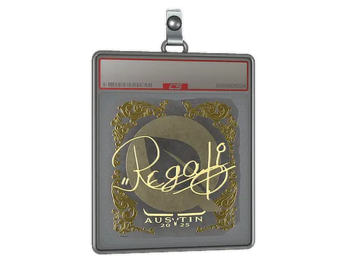 Sticker Slab | regali (Gold) | Austin 2025