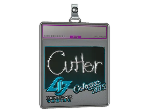 Sticker Slab | reltuC (Foil) | Cologne 2015