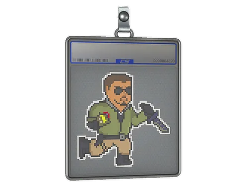 Sticker Slab | Retro Leet