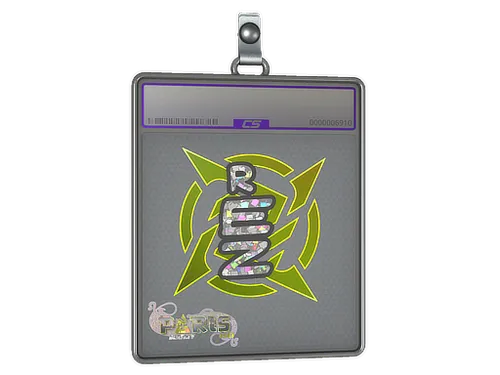 Sticker Slab | REZ (Glitter) | Paris 2023