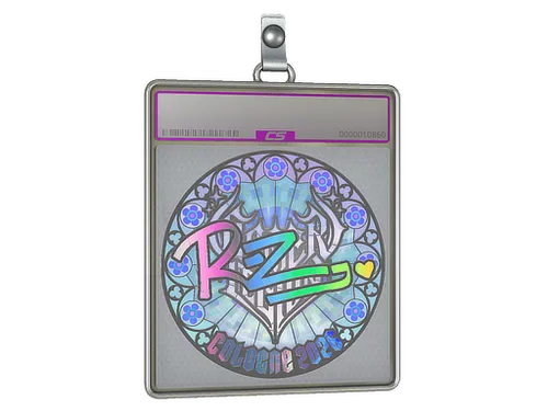Sticker Slab | REZ (Holo) | Cologne 2026