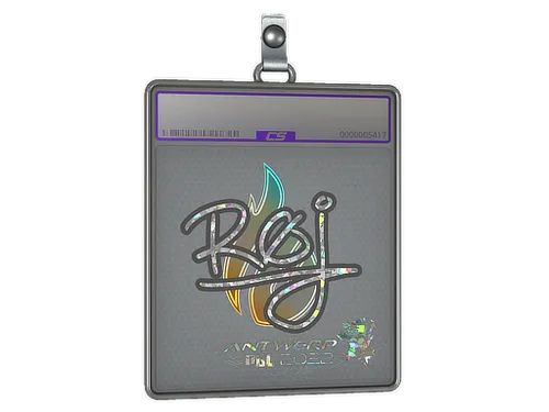 Sticker Slab | roeJ (Glitter) | Antwerp 2022