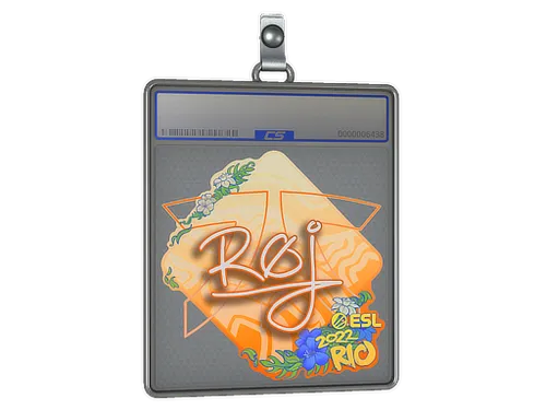 Sticker Slab | roeJ | Rio 2022