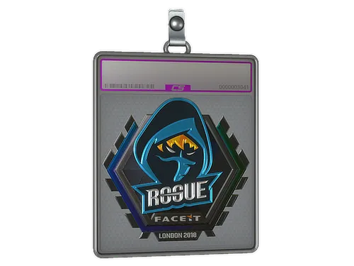 Sticker Slab | Rogue (Foil) | London 2018