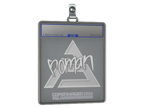 Sticker Slab | roman | Copenhagen 2024