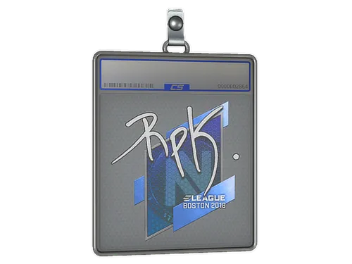 Sticker Slab | RpK | Boston 2018