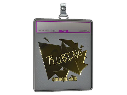 Sticker Slab | RUBINO (Gold) | Cologne 2016